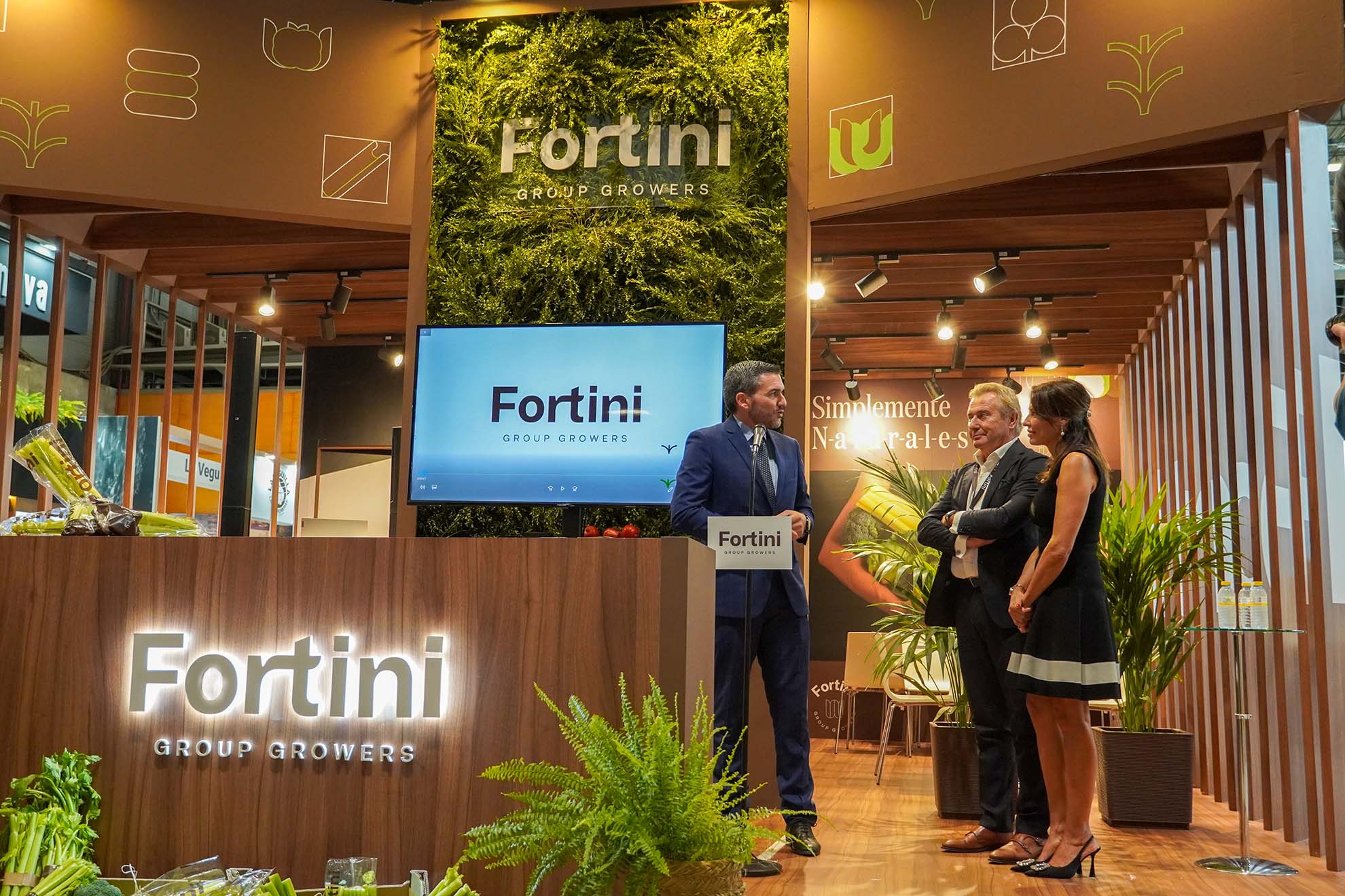 Presentamos Fortini Group Growers en Fruit Attraction 2022